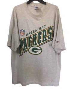 90s Greenbay Packers Big Logo NFL Logo Athletics Sweatshirt T-shirt - Vintage Style Perfect Gift for NFL Fans