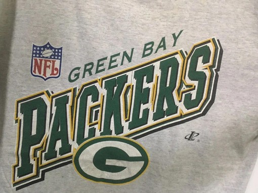 90s Greenbay Packers Big Logo NFL Logo Athletics Sweatshirt T-shirt - Vintage Style Perfect Gift for NFL Fans - Image 2