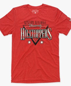 90's Hilltoppers Tee | Western Kentucky University Sweatshirt