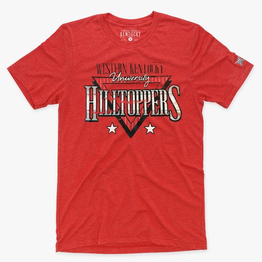 90's Hilltoppers Tee | Western Kentucky University Sweatshirt