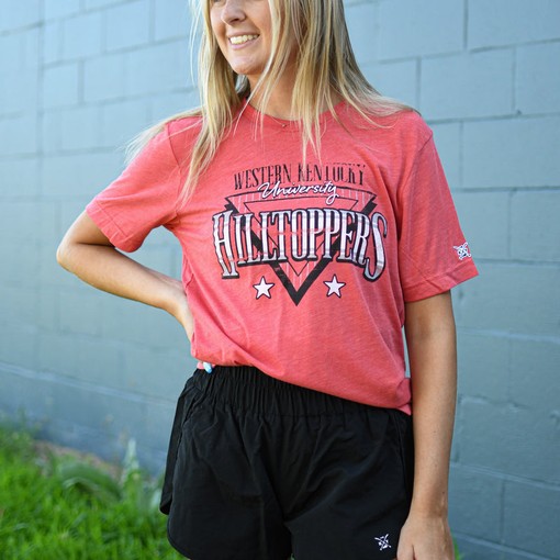 90's Hilltoppers Tee | Western Kentucky University Sweatshirt - Image 2