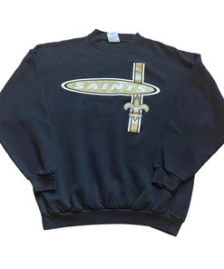 90s Logo Athletic Nola Saints Sweatshirt T-shirt - Vintage Style NFL Shirt, Join the Fans of NCAA Shirts
