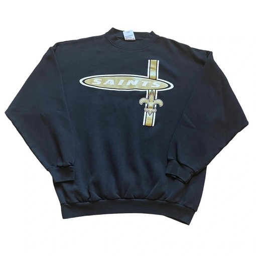 90s Logo Athletic Nola Saints Sweatshirt T-shirt - Vintage Style NFL Shirt, Join the Fans of NCAA Shirts