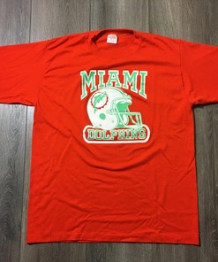 90s Miami Dolphins/ Glow In The Dark Vintage NCAA Shirts Sweatshirt T-shirt