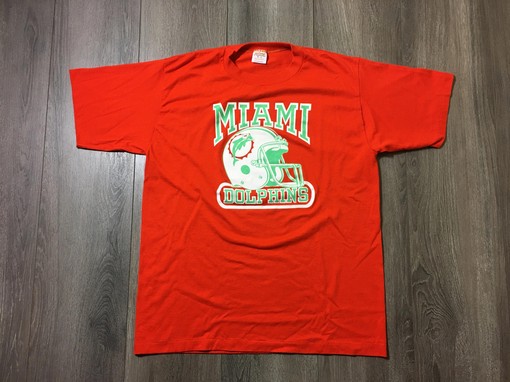 90s Miami Dolphins/ Glow In The Dark Vintage NCAA Shirts Sweatshirt T-shirt