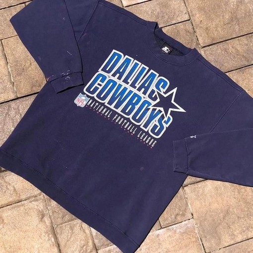 90s NFL Dallas Cowboys Football Starter Vintage Sweatshirt T-shirt - Ideal Gift for College Shirts & NFL Fans