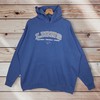90s NFL Detroit Lions Pullover Hoodie with Printed Spell Out Big Logo
