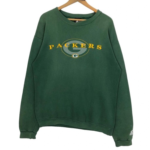 90s NFL Green Bay Packers Vintage Style Sweatshirt T-shirt for Sports Lovers