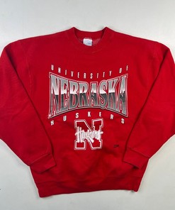 90's Nebraska Cornhuskers All Size Hoodie, NCAA Gist Fans for Men