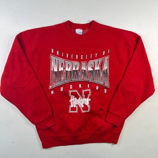 90's Nebraska Cornhuskers All Size Hoodie, NCAA Gist Fans for Men