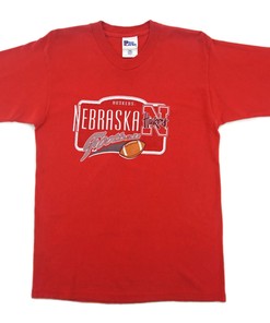 90s Nebraska Huskers Vintage Style Pro Player Sweatshirt T-Shirt, NFL Football Teams Gifts For Fans, with college shirts