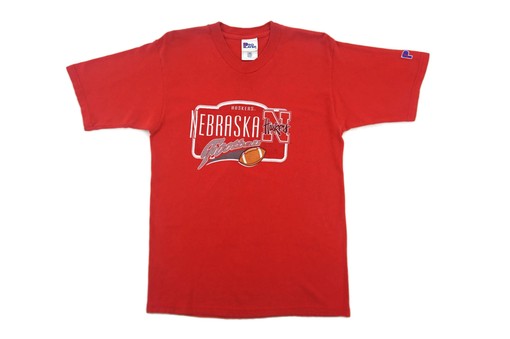 90s Nebraska Huskers Vintage Style Pro Player Sweatshirt T-Shirt, NFL Football Teams Gifts For Fans, with college shirts
