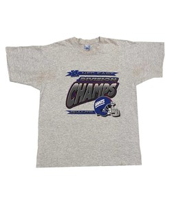 90s New York Giants NFL Sweatshirt T-shirt - Vintage Style and Ideal Gift for Fans with sport shirts girls