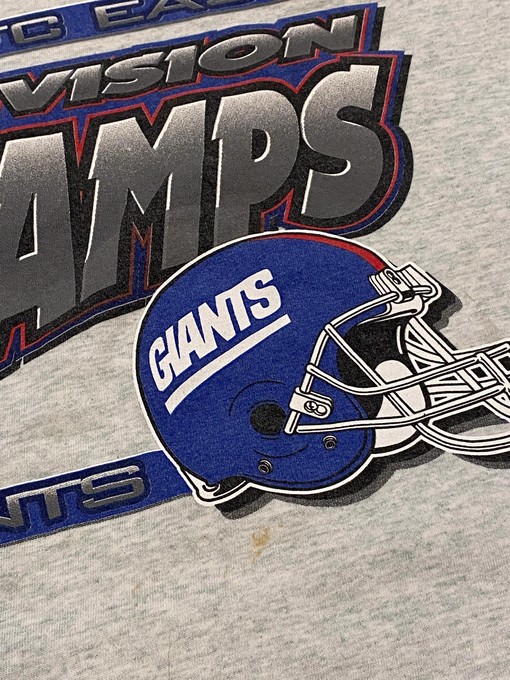 90s New York Giants NFL Sweatshirt T-shirt - Vintage Style and Ideal Gift for Fans with sport shirts girls - Image 2
