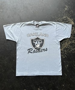 90s Oakland Raiders NFL Vintage Sweatshirt T-shirt - Ideal Gift for College Shirts & NFL Fans