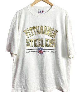 90s Pittsburgh Steelers NFL Sweatshirt T-shirt - Vintage Style Retro NFL Shirts, A Must Have For Football Fans