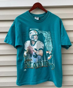 90s Pro Player Dan Marino Player Vintage Style Sweatshirt T-shirt, NCAA Football Teams Gifts for Fans