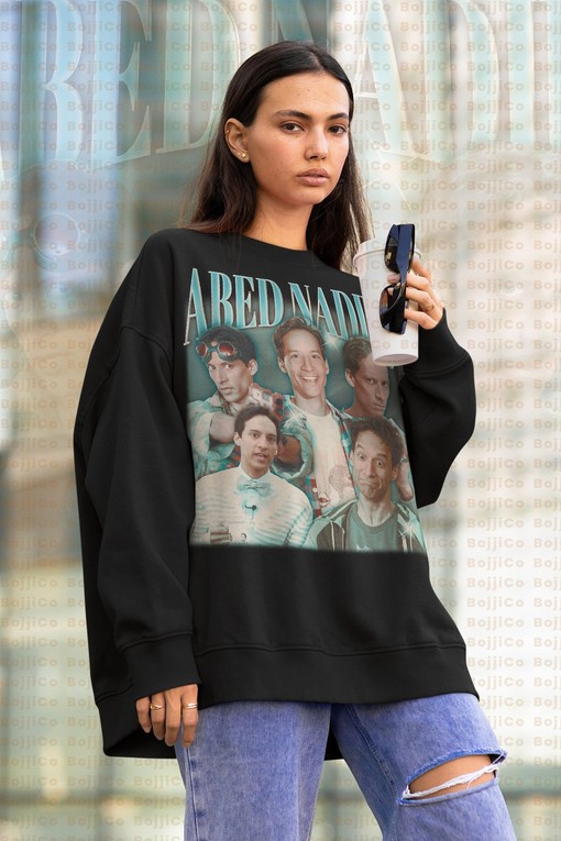 90s Retro Abed Sweatshirt, Vintage Shirt for Community Fans, Troy and Abed in the Morning Tee