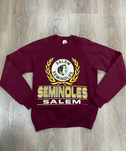 90s Seminoles Crewneck Vintage Graphic T-Shirt Sweatshirt Pullover Hoodie Gift For NCAA Shirts Fans