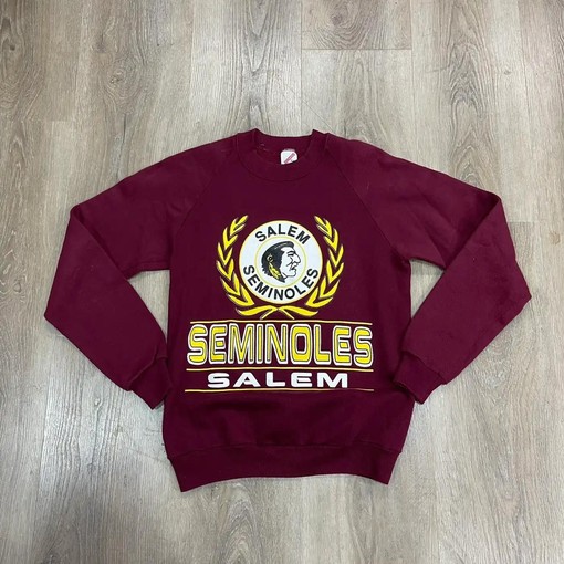 90s Seminoles Crewneck Vintage Graphic T-Shirt Sweatshirt Pullover Hoodie Gift For NCAA Shirts Fans