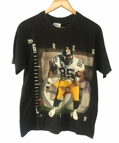 90s Steelers Greg Lloyd Sweatshirt T-shirt - Vintage Style Perfect Gift for Football Fans