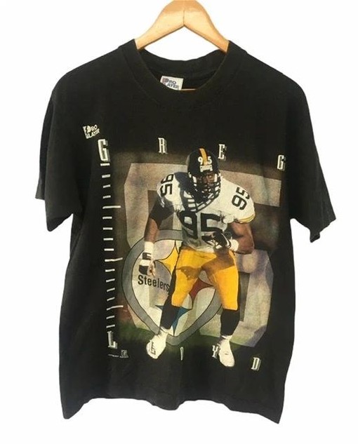 90s Steelers Greg Lloyd Sweatshirt T-shirt - Vintage Style Perfect Gift for Football Fans