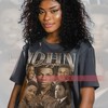 90s Style JOHN Boyega Vintage Unisex Sweater for Movie Lovers