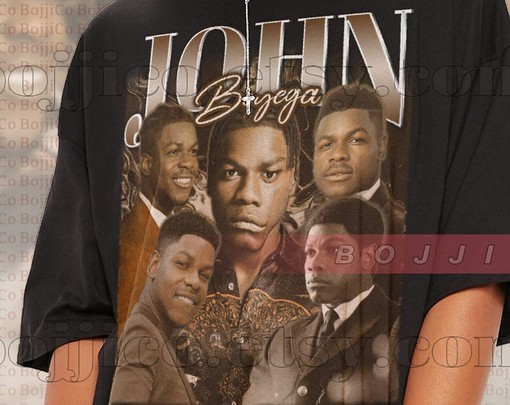 90s Style JOHN Boyega Vintage Unisex Sweater for Movie Lovers - Image 2