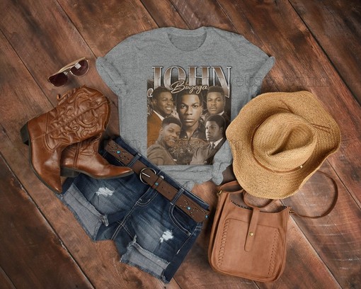90s Style JOHN Boyega Vintage Unisex Sweater for Movie Lovers - Image 3