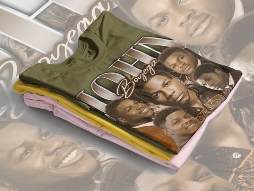 90s Style JOHN Boyega Vintage Unisex Sweater for Movie Lovers - Image 4