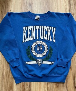90s University of Kentucky Wildcats Crewneck Sweatshirt - Vintage Style Shirt for NCAA Fans