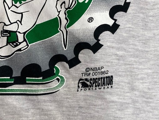 90s Vintage Boston Celtics Shirt, NBA Tee Sweatshirt Hoodie, Deadstock w/Tags - Unisex NBA Memorabilia - Image 4