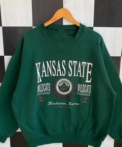 90s Vintage Kansas State University Wildcats Apparel