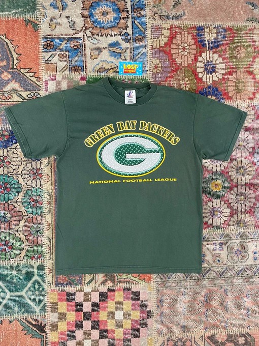 90s Vintage Style NFL Green Bay Packers Big Logo Sweatshirt T-shirt Vintage Style NFL Football Teams Gifts for Fans