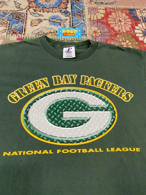 90s Vintage Style NFL Green Bay Packers Big Logo Sweatshirt T-shirt Vintage Style NFL Football Teams Gifts for Fans - Image 2