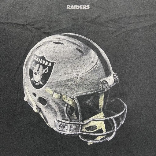 90s Vintage Style Oakland Las Vegas Raiders NFL Sweatshirt T-shirt - Ideal Gift for Retro NCAA Shirts & NFL Fans - Image 2