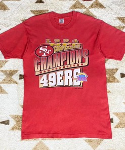 90s Vintage Style San Francisco 49ers NFL Football Sweatshirt T-shirt, Represent Your Team