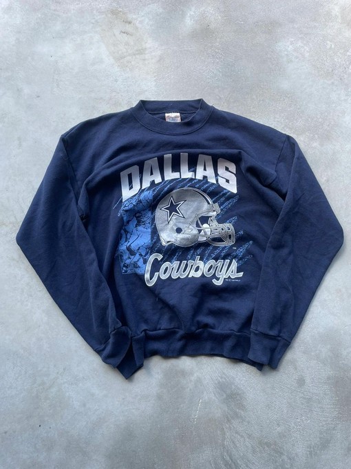 91 NFL Dallas Cowboys Sweatshirt T-shirt - Vintage Style NFL Football Teams Gifts for Fans