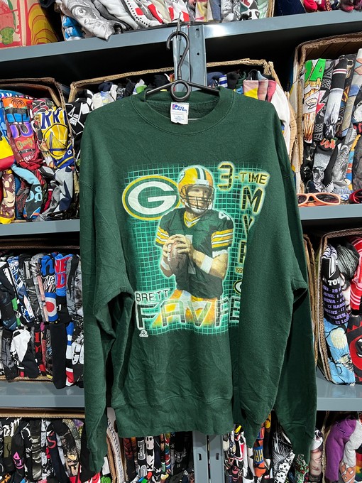 97 Green Bay Packers Super Bowl Sweatshirt T-shirt - Vintage Style Retro NFL Shirts, A Must Have For Football Fans