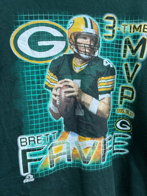97 Green Bay Packers Super Bowl Sweatshirt T-shirt - Vintage Style Retro NFL Shirts, A Must Have For Football Fans - Image 2