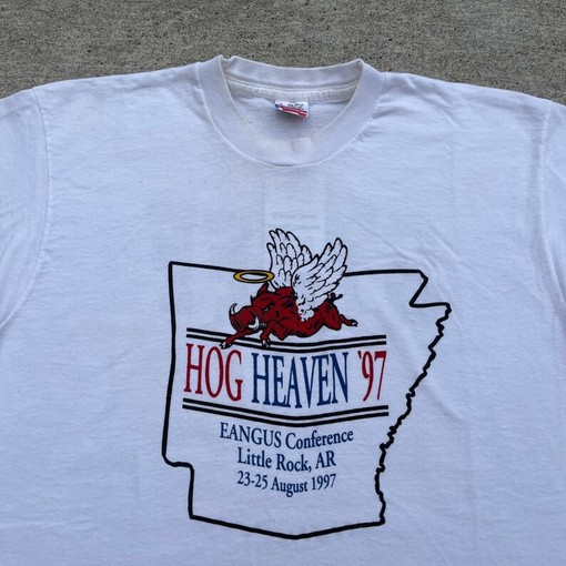 97 Hog Heaven Sweatshirt Hoodie for NCAA Fans - Image 2