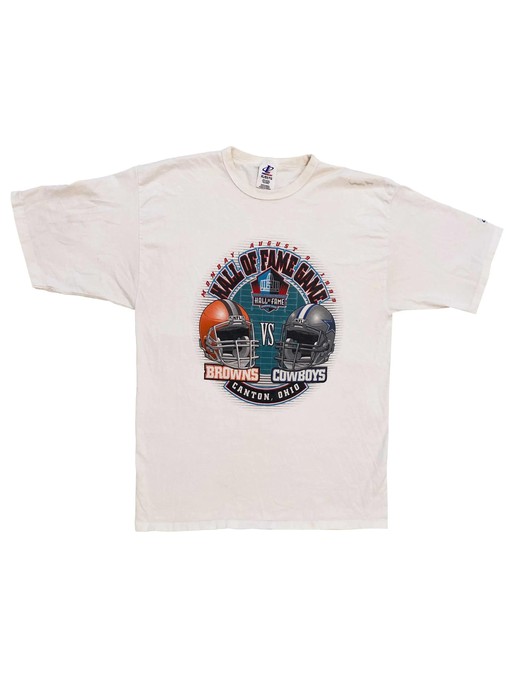 99 Browns Vs. Cowboys Logo Athletic Sweatshirt T-shirt - Vintage Style Perfect Gift for Football Fans with NCAA Shirts