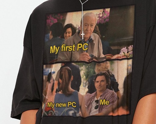 A PC Meme Tees for Video Game and Possums Lovers Unite - Funny Movie Shirts with Opossums Meme and Tanuki Raccoon - Image 2