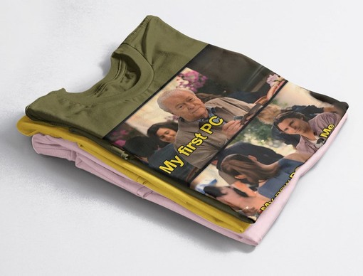 A PC Meme Tees for Video Game and Possums Lovers Unite - Funny Movie Shirts with Opossums Meme and Tanuki Raccoon - Image 4