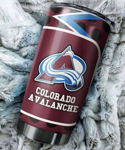 A Perfect Tumbler for Every Fanatic - Colorado Avalanche NHL Tumbler