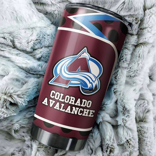A Perfect Tumbler for Every Fanatic - Colorado Avalanche NHL Tumbler
