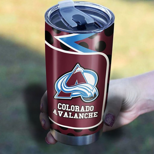 A Perfect Tumbler for Every Fanatic - Colorado Avalanche NHL Tumbler - Image 2