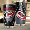 A Unique Tumbler for Your Hockey-Themed Party - Carolina Hurricanes NHL Tumbler