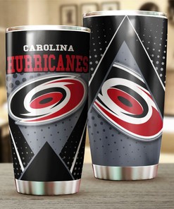 A Unique Tumbler for Your Hockey-Themed Party - Carolina Hurricanes NHL Tumbler