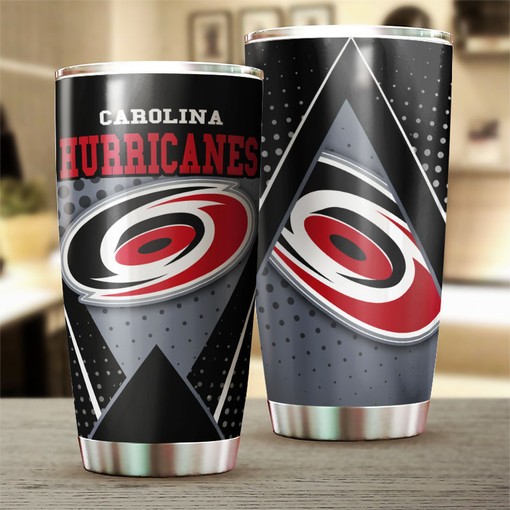A Unique Tumbler for Your Hockey-Themed Party - Carolina Hurricanes NHL Tumbler